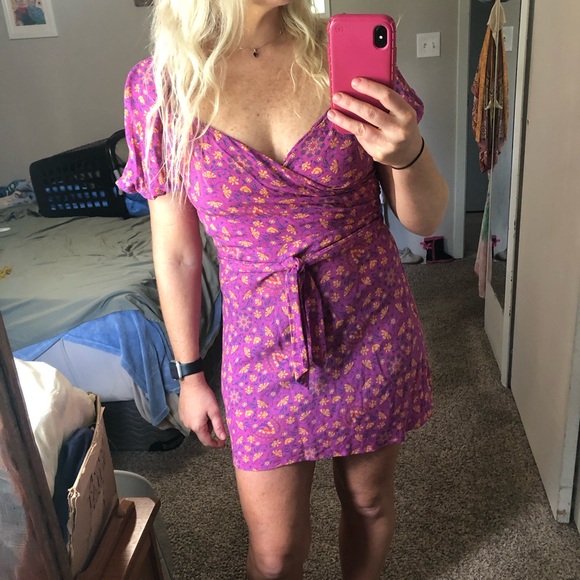 Spell Madam Peacock Mini Dress size L - Picture 9 of 10